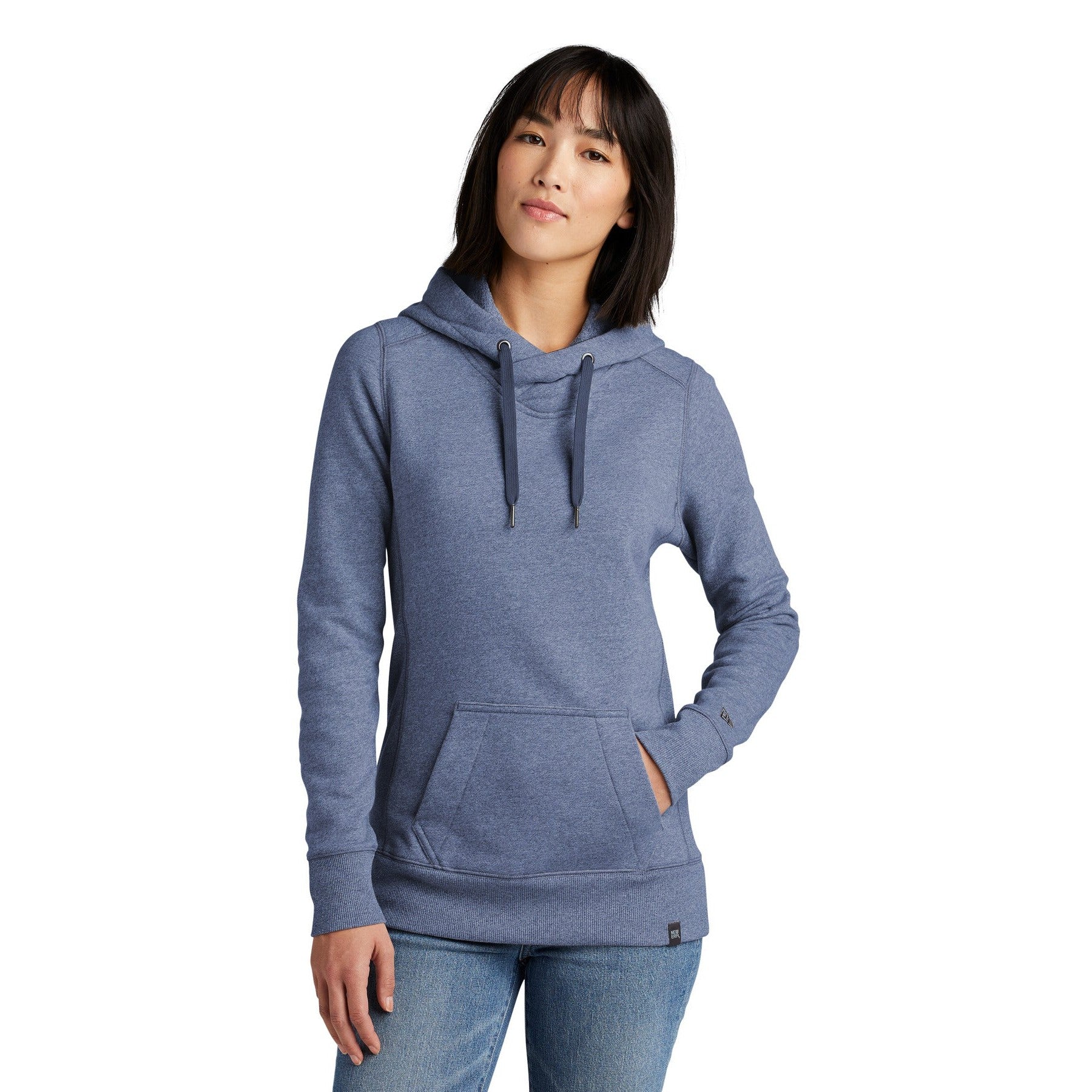 New Era-New Era ® Women's French Terry Pullover Hoodie. LNEA500-MedTech-3